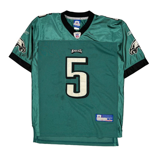 Philadelphia Eagles Reebok Nfl Jersey - Large Black Polyester