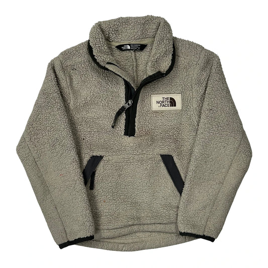 Age 5 The North Face Fleece - Small Grey Polyester