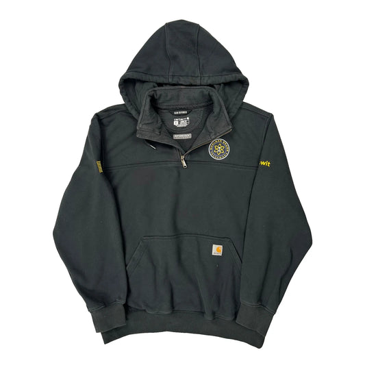 Rain Defender Carhartt Graphic Hoodie - XL Black Cotton