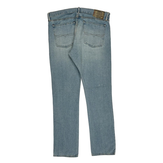 Polo By Ralph Lauren Jeans - 38W 35L Light Wash Cotton