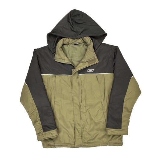 Reebok Jacket - 2XL Khaki Polyester