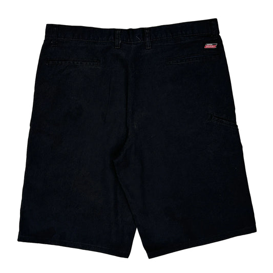 Dickies Shorts - 36W 11L Black Polyester Blend