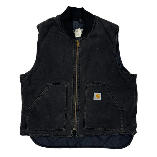Carhartt Gilet - XL Black Cotton