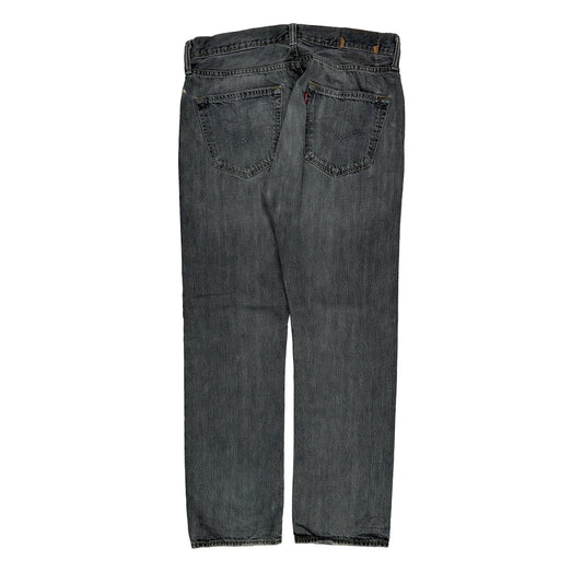 Levis Jeans - 36W 30L Grey Cotton