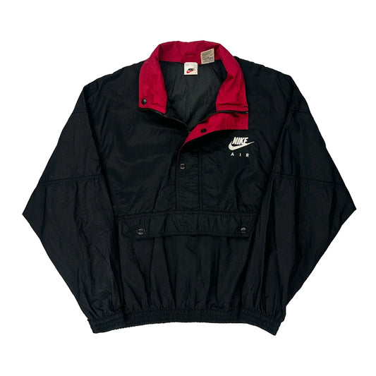 Nike Windbreaker - Medium Black Nylon