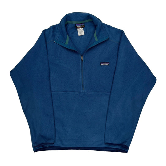 Vintage Synchilla Patagonia Fleece - Medium Blue Polyester