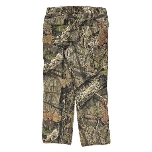 Mossy Oak Camo Jeans - 34W 30L Camo Cotton Blend