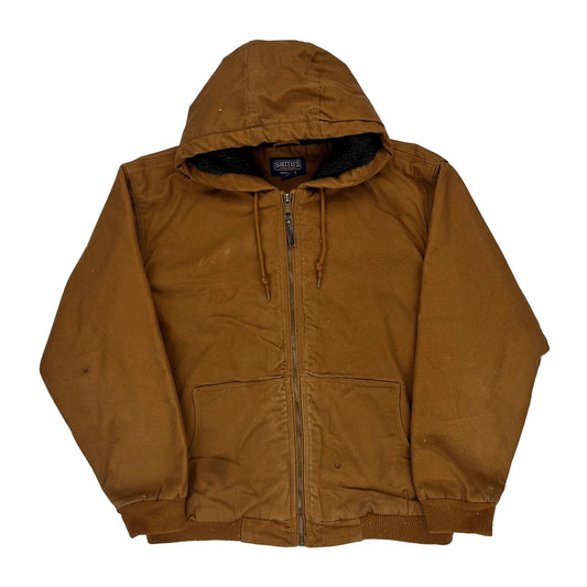 Smiths Jacket - Medium Brown Cotton