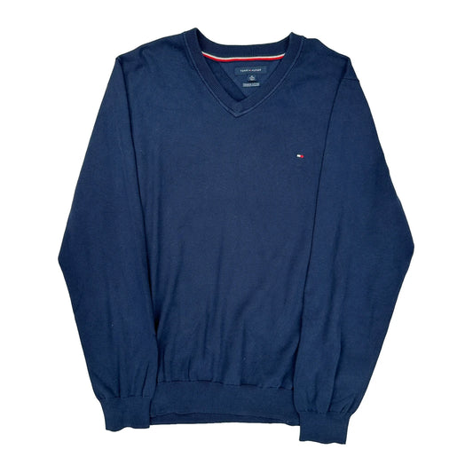 Tommy Hilfiger Jumper - XL Navy Cotton