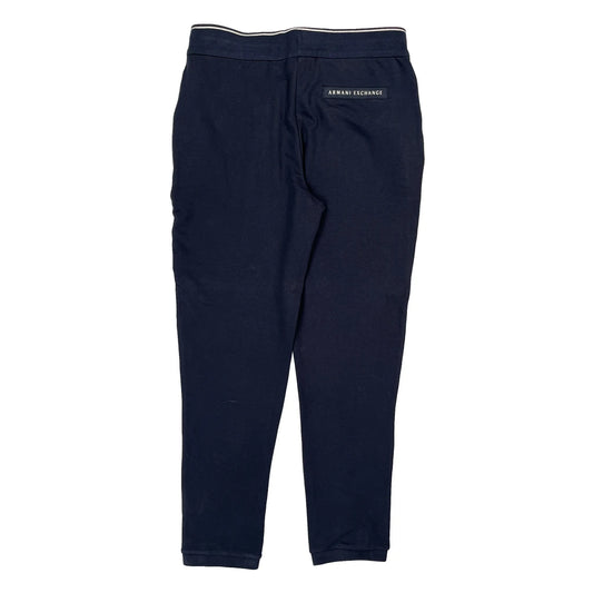 Armani Exchange Joggers - Medium Navy Cotton