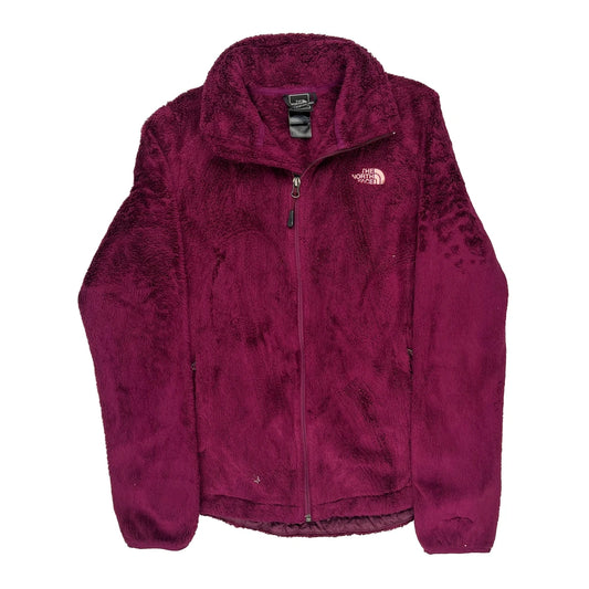 The North Face Fleece - Small Purple Polyester