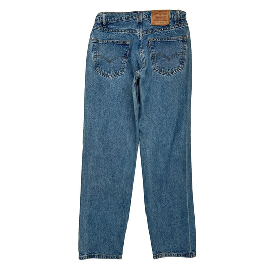 Made In USA Levis 565 Loose Fit Jeans - 31W 34L Blue Cotton