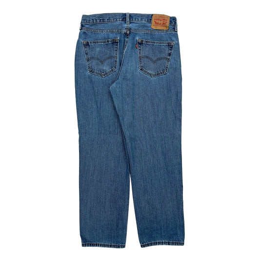 Levis Jeans - 34W 32L Blue Cotton