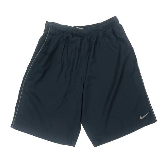 Nike Sport Shorts - Large Black Polyester