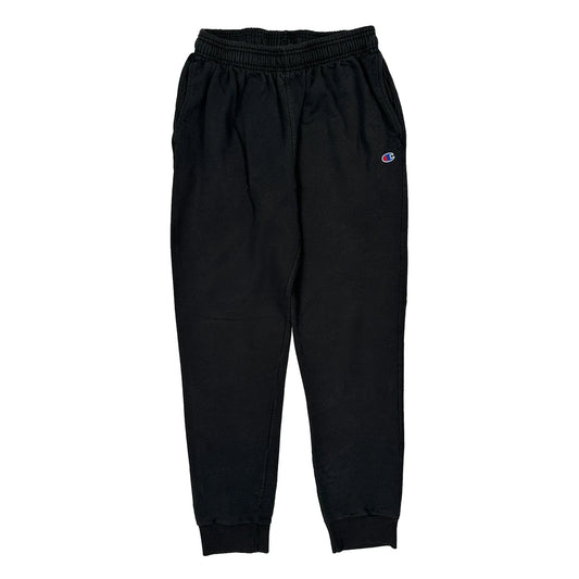 Champion Joggers - Large Black Cotton Blend