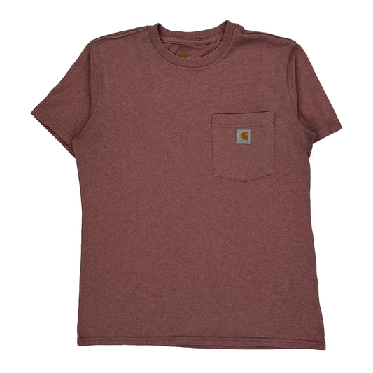 Original Fit Carhartt T-Shirt - Small Red Cotton
