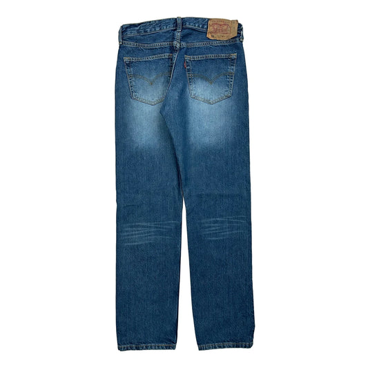 501 Levis Jeans - 32W 32L Blue Denim