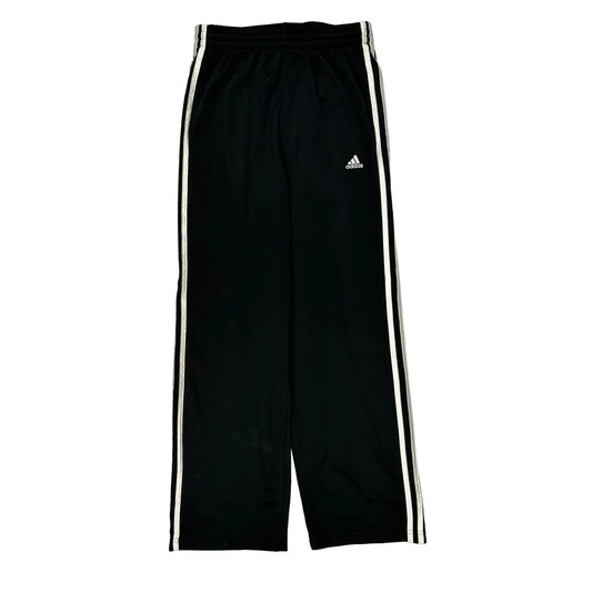 Age 14 Adidas Tracksuit - Large Black Polyester