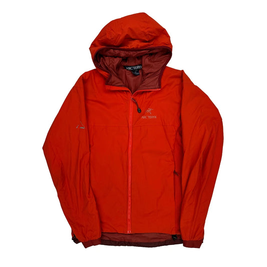 Insulated Arc'Teryx Jacket - Large Red Nylon