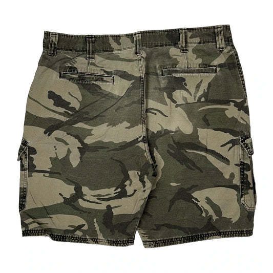 Aeropostale Camo Cargo Shorts - 38W 9L Camo Cotton