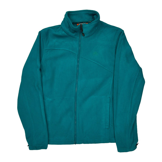 Nike Acg Fleece Jacket - Large Green Polyester