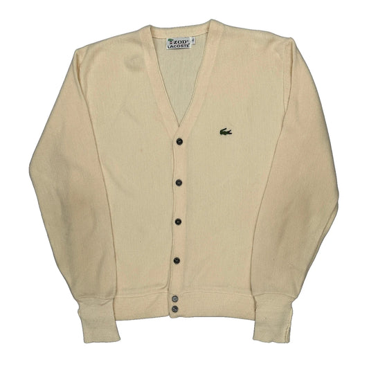 Izod Cardigan - XL Cream Cotton