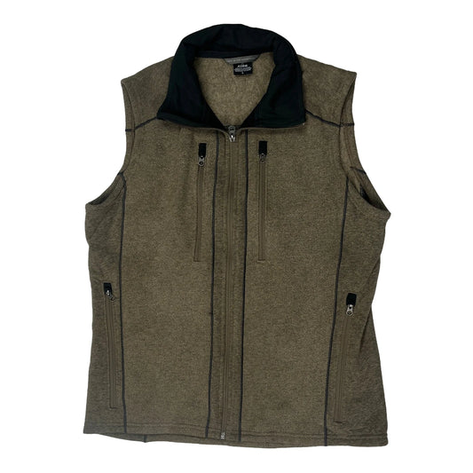 Kuhl Gilet - Large Khaki Wool Blend