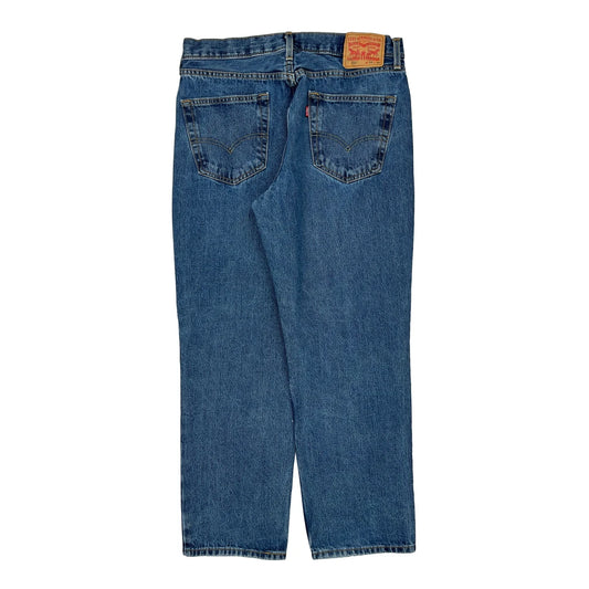 550 Levis Jeans - 34W 31L Blue Cotton