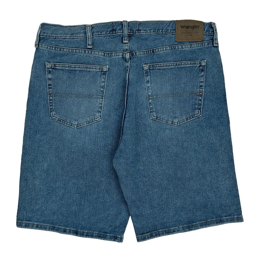 Wrangler Denim Shorts - 36W 10L Blue Denim