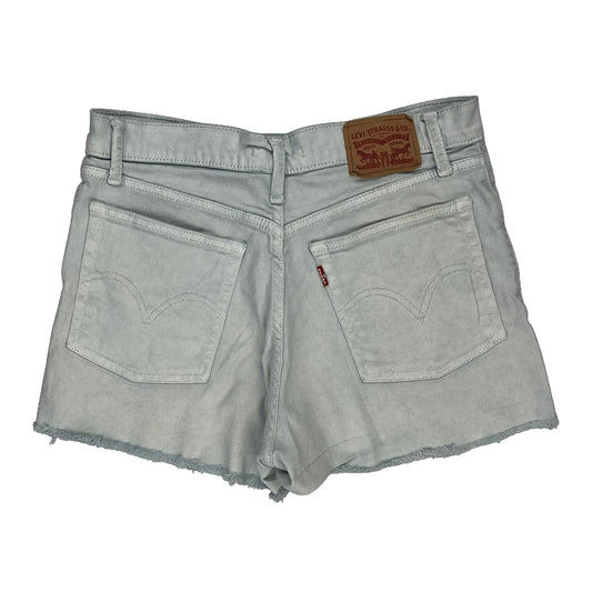 Levis Denim Shorts - 30W UK 10 Light Wash Cotton