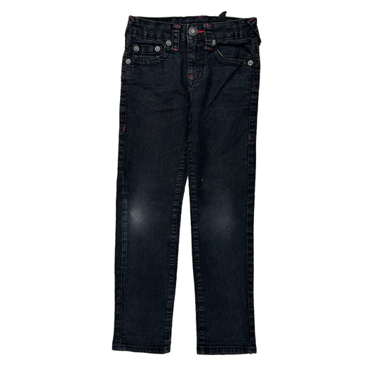 Age 8 True Religion Jeans - Small Black Denim