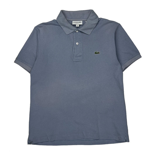 Lacoste Polo Shirt - Medium Blue Cotton