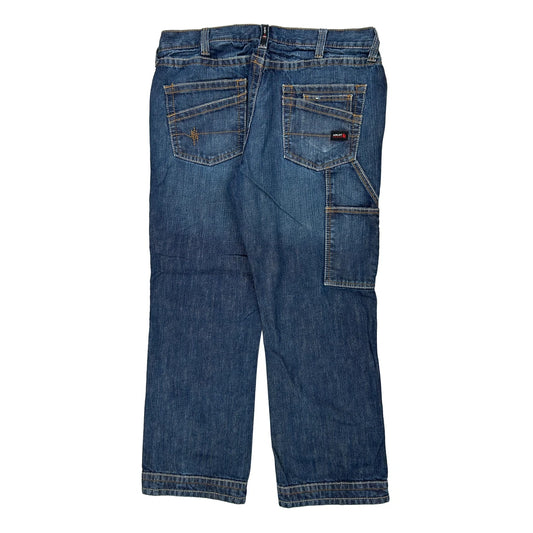 Ariat Carpenter Jeans - 36W 30L Blue Cotton