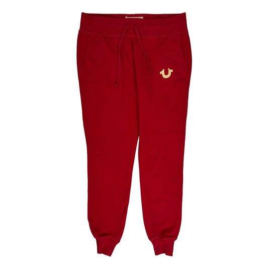 True Religion Joggers - Small Red Cotton