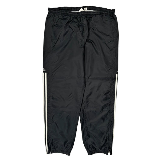 Vintage Adidas Tracksuit - XL Black Polyester