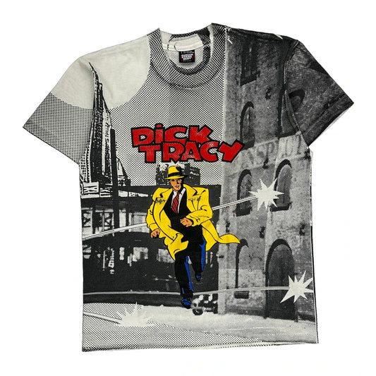 Dick Tracy Screen Stars Single Stitch T-Shirt - Large Multicoloured Cotton Blend