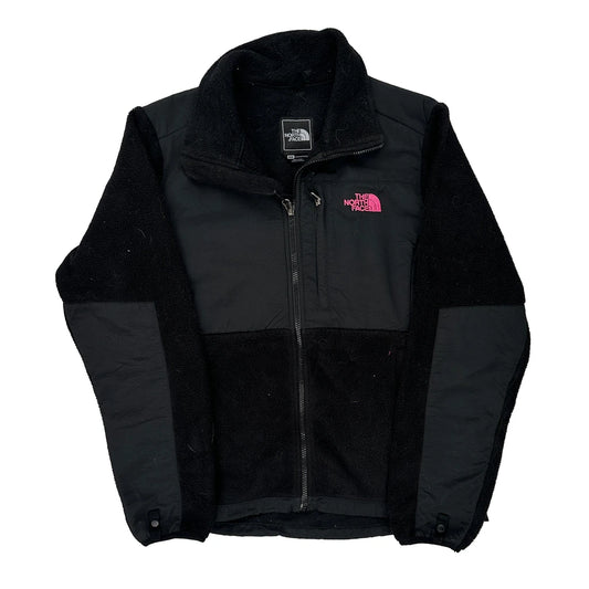 The North Face Fleece Jacket - Medium Black Polyester