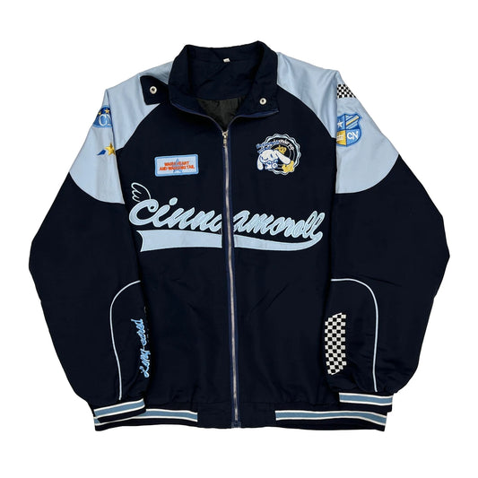 Cinnamoroll Unbranded Graphic Jacket - 3XL Blue Polyester