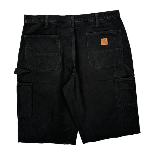Carhartt Carpenter Shorts - 38W 11L Black Cotton