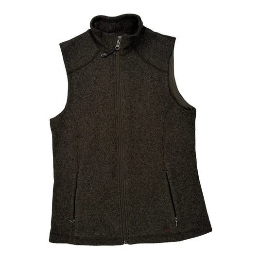 Nike Acg Gilet - Small Brown Polyester