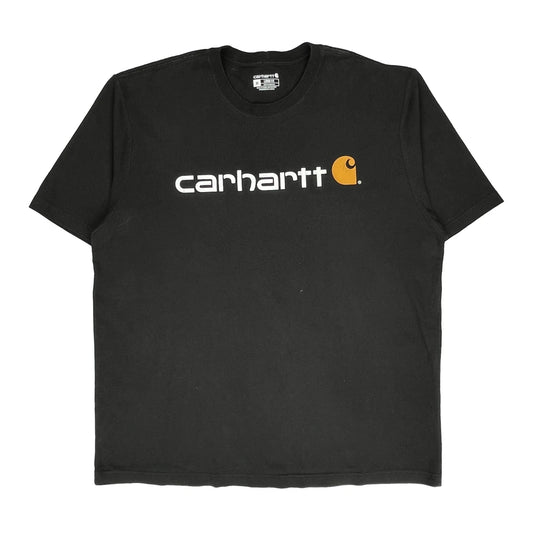 Carhartt T-Shirt - XL Black Cotton