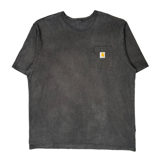 Carhartt T-Shirt - XL Black Cotton