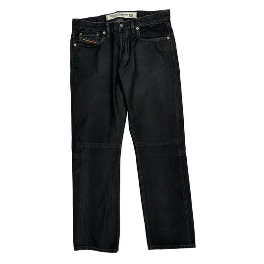 Diesel Jeans - 32W 31L Black Cotton