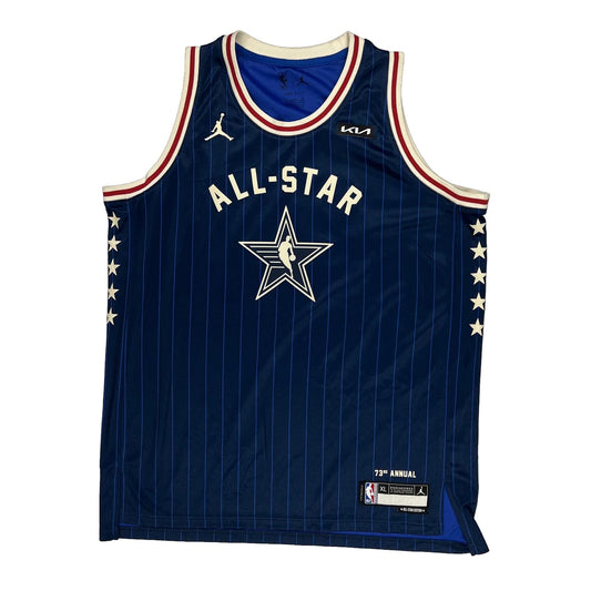 All-Star Jordan Nba Jersey - XL Blue Polyester