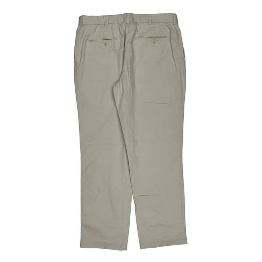 Tommy Hilfiger Chinos - 34W 32L Beige Cotton