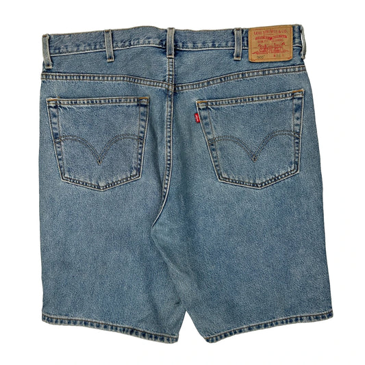 Levis Denim Shorts - 38W 10L Blue Cotton