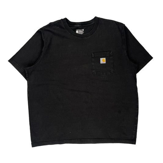 Carhartt T-Shirt - XL Black Cotton