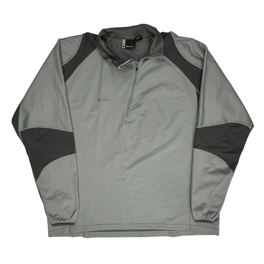 Marmot Fleece - XL Grey Polyester