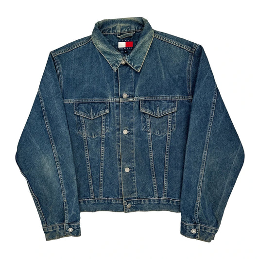 Tommy Hilfiger Denim Jacket - XL Blue Denim
