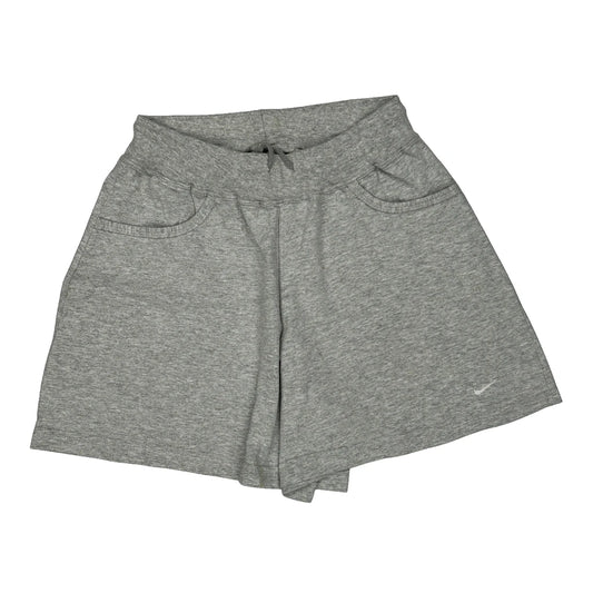 Nike Shorts - Large Grey Cotton Blend